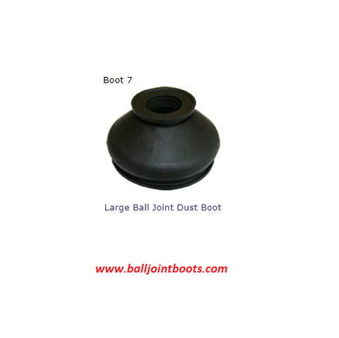 Boot 7 Large Ball Joint Dust Boot (1 pair)