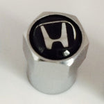 Honda Chrome Dust Valve Caps - Whiztek Ltd