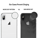 iPhone 7/8 Silicone Clear Phone Case - Whiztek Ltd
