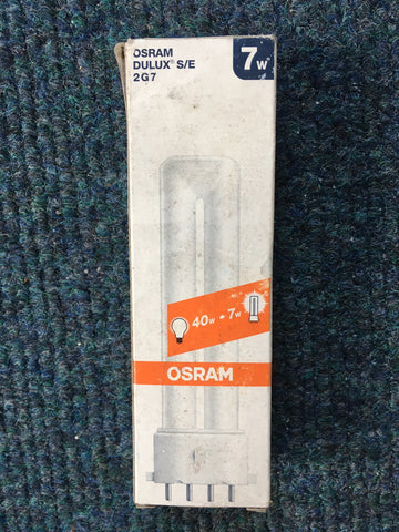 Osram G7 2G7 7w Dulux S/E Bulb - Whiztek Ltd