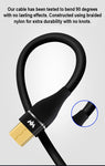 Micro USB Gold Plated Charging Cable - Whiztek Ltd