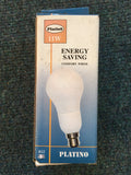 Platino BC B22 Energy Saving Bulb - Whiztek Ltd