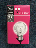 General Electric BC B15 B22 Small Bulb - Whiztek Ltd