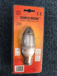 Omicron BC B22 3w 7w Energy Bulb - Whiztek Ltd