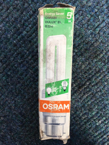 Osram BC B22 5w Energy Bulb - Whiztek Ltd