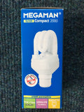 Megaman BC B22 9w 11w Bulb - Whiztek Ltd