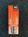 Osram BC B22 Candle Bulb - Whiztek Ltd