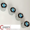 BMW Chrome Dust Valve Caps - Whiztek Ltd