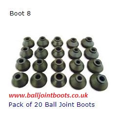 Boot 8 Pack of 20 Ball Joint Boots