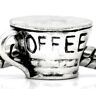 Coffee Cup Mug Shape Charm - Whiztek Ltd