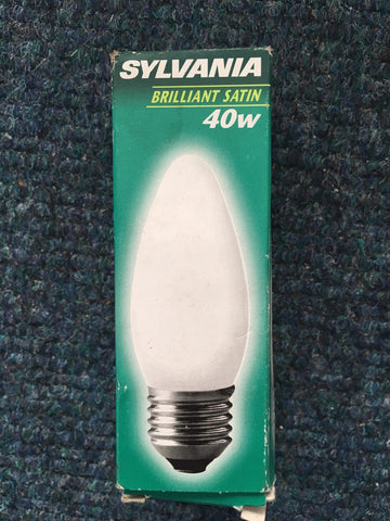 Sylvania ES E27 40w Bulb - Whiztek Ltd
