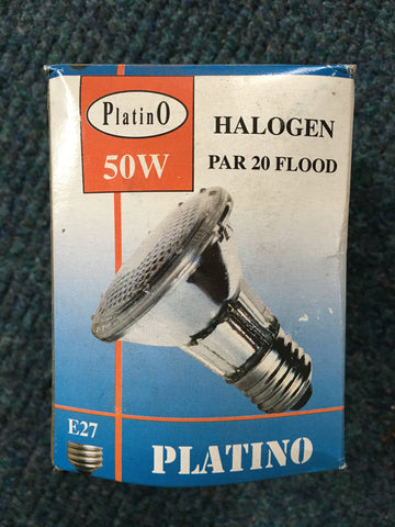 Platino ES E27 Halogen Par 20 Flood - Whiztek Ltd