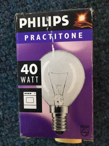 Philips ES E14 40w Clear Bulb - Whiztek Ltd