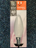 General Electric ES E14 Candle Bulb - Whiztek Ltd