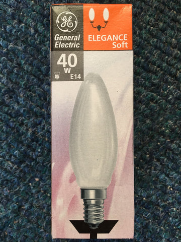 General Electric ES E14 Candle Bulb - Whiztek Ltd