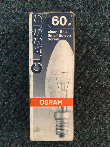 Osram ES E14 Candle Bulb - Whiztek Ltd