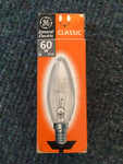 General Electric E14 E27 Candle Bulb - Whiztek Ltd