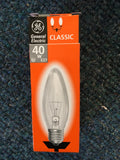 General Electric E14 E27 Candle Bulb - Whiztek Ltd