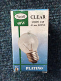 Platino ES E27 Small Bulb - Whiztek Ltd
