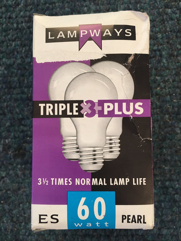 Lampways ES E27 60w Pearl Bulb - Whiztek Ltd