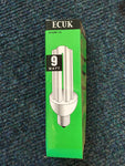 ECUK ES E14 E27 7w 9w Energy Saving Bulb - Whiztek Ltd