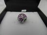 Flower Primrose Purple,Pink,Blue,White Rhinestone Charm - Whiztek Ltd