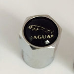 Jaguar Jag Chrome Dust Valve Caps - Whiztek Ltd