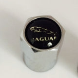 Jaguar Jag Chrome Dust Valve Caps - Whiztek Ltd