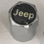 Jeep Chrome Dust Valve Caps - Whiztek Ltd