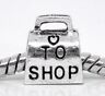 Love to Shop Bag Charm - Whiztek Ltd