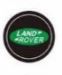 Land Rover LandRover Black Metal Dust Valve Caps - Whiztek Ltd