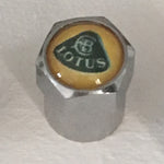 Lotus Chrome Dust Valve Caps - Whiztek Ltd