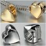 Love Heart Silver,Gold Charm - Whiztek Ltd