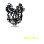 Mickey Minnie Mouse Disney Charm