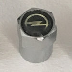 Opel Chrome Dust Valve Caps - Whiztek Ltd