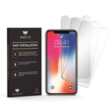 iPhone XS Max Premium Tempered Glass Protector - Whiztek Ltd