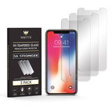 iPhone 7/8 Premium Tempered Glass Protector - Whiztek Ltd