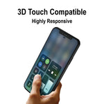 iPhone X/XS Premium Tempered Glass Protector - Whiztek Ltd