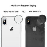 iPhone 7/8 Silicone Clear Phone Case - Whiztek Ltd