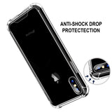 iPhone X/XS Silicone Clear Phone Case - Whiztek Ltd