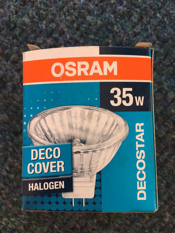 Osram WFL Halogen Deco Cover Bulb - Whiztek Ltd