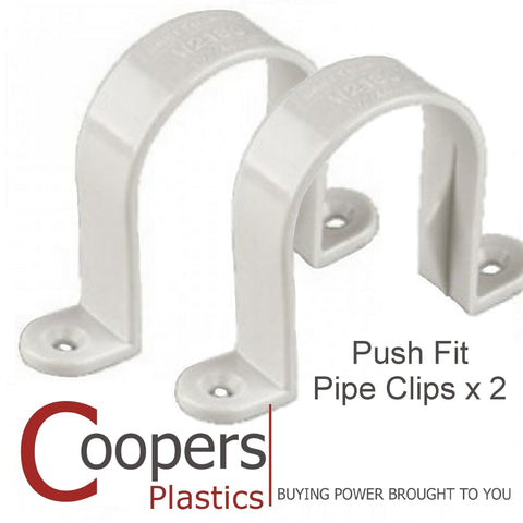 Push Fit Waste Pipe Clips